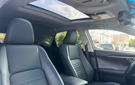 Lexus NX I, 2016 год, 2 499 000 рублей, 13 фотография