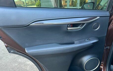 Lexus NX I, 2016 год, 2 499 000 рублей, 18 фотография
