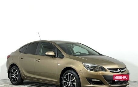 Opel Astra J, 2014 год, 647 000 рублей, 3 фотография