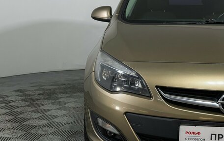 Opel Astra J, 2014 год, 647 000 рублей, 14 фотография