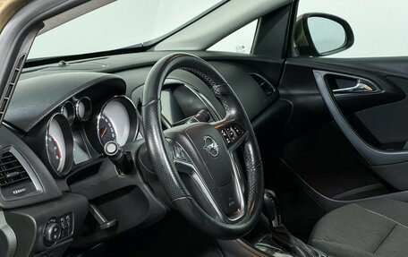 Opel Astra J, 2014 год, 647 000 рублей, 13 фотография