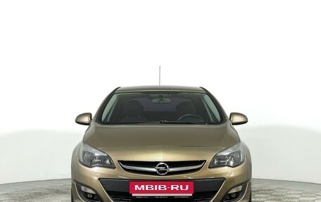 Opel Astra J, 2014 год, 647 000 рублей, 2 фотография