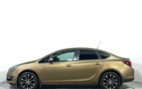 Opel Astra J, 2014 год, 647 000 рублей, 8 фотография