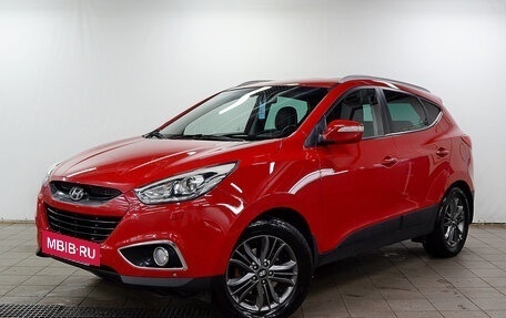 Hyundai ix35 I рестайлинг, 2014 год, 1 320 000 рублей, 2 фотография