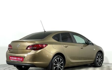 Opel Astra J, 2014 год, 647 000 рублей, 5 фотография