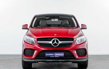 Mercedes-Benz GLE, 2018 год, 4 973 101 рублей, 3 фотография