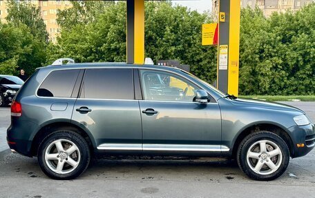 Volkswagen Touareg III, 2003 год, 808 000 рублей, 5 фотография