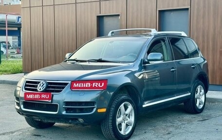 Volkswagen Touareg III, 2003 год, 808 000 рублей, 2 фотография