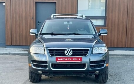 Volkswagen Touareg III, 2003 год, 808 000 рублей, 3 фотография