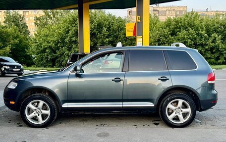 Volkswagen Touareg III, 2003 год, 808 000 рублей, 6 фотография