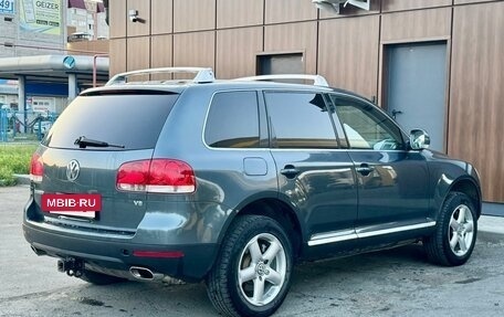 Volkswagen Touareg III, 2003 год, 808 000 рублей, 9 фотография