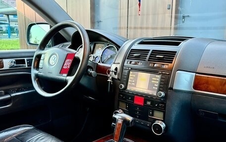 Volkswagen Touareg III, 2003 год, 808 000 рублей, 12 фотография