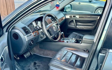 Volkswagen Touareg III, 2003 год, 808 000 рублей, 15 фотография