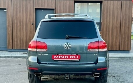 Volkswagen Touareg III, 2003 год, 808 000 рублей, 8 фотография