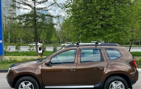 Renault Duster I рестайлинг, 2014 год, 985 000 рублей, 2 фотография