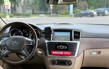 Mercedes-Benz M-Класс, 2012 год, 1 700 000 рублей, 9 фотография