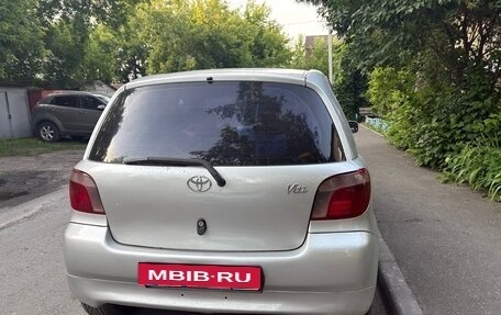 Toyota Vitz, 1999 год, 350 000 рублей, 5 фотография