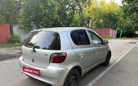Toyota Vitz, 1999 год, 350 000 рублей, 4 фотография