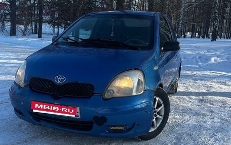Toyota Yaris I рестайлинг, 2003 год, 255 000 рублей, 2 фотография