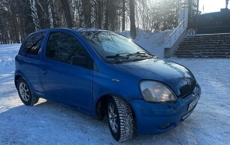 Toyota Yaris I рестайлинг, 2003 год, 255 000 рублей, 4 фотография