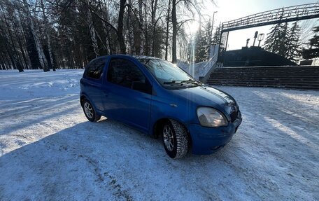 Toyota Yaris I рестайлинг, 2003 год, 255 000 рублей, 8 фотография