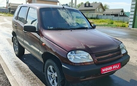 Chevrolet Niva I рестайлинг, 2004 год, 399 000 рублей, 2 фотография