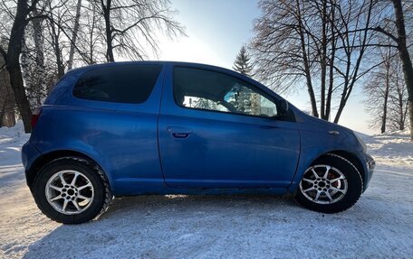 Toyota Yaris I рестайлинг, 2003 год, 255 000 рублей, 9 фотография