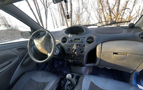 Toyota Yaris I рестайлинг, 2003 год, 255 000 рублей, 12 фотография