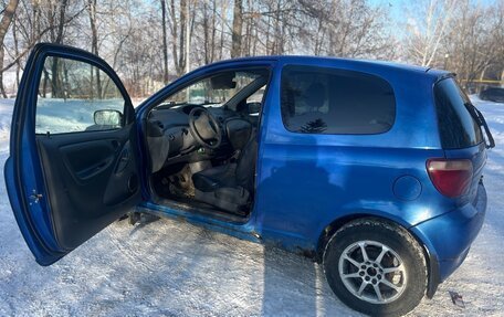 Toyota Yaris I рестайлинг, 2003 год, 255 000 рублей, 17 фотография