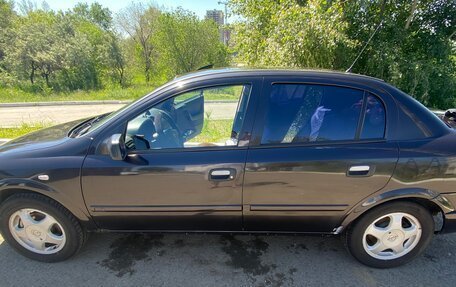 Chevrolet Viva, 2007 год, 450 000 рублей, 13 фотография