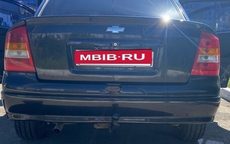 Chevrolet Viva, 2007 год, 450 000 рублей, 18 фотография