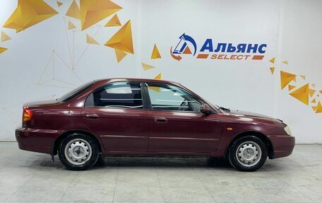KIA Spectra II (LD), 2007 год, 345 000 рублей, 2 фотография