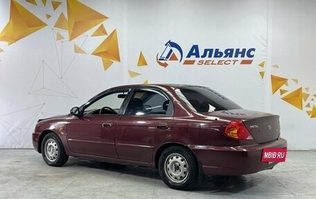 KIA Spectra II (LD), 2007 год, 345 000 рублей, 5 фотография