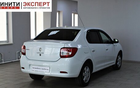 Renault Logan II, 2017 год, 749 900 рублей, 4 фотография