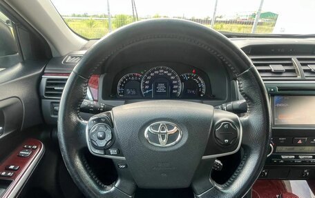 Toyota Camry, 2012 год, 1 725 000 рублей, 19 фотография