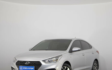 Hyundai Solaris II рестайлинг, 2017 год, 999 000 рублей, 4 фотография