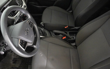 Hyundai Solaris II рестайлинг, 2017 год, 999 000 рублей, 9 фотография