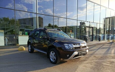Renault Duster I рестайлинг, 2017 год, 1 249 800 рублей, 3 фотография