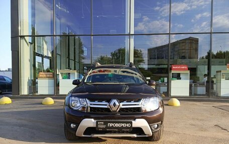 Renault Duster I рестайлинг, 2017 год, 1 249 800 рублей, 2 фотография