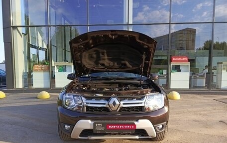 Renault Duster I рестайлинг, 2017 год, 1 249 800 рублей, 11 фотография
