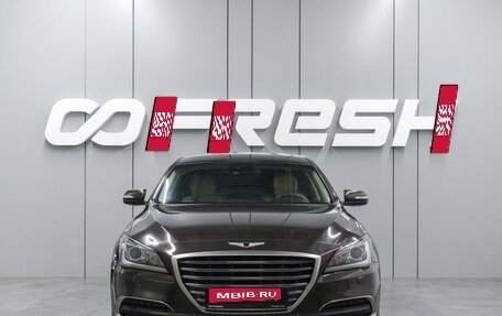 Genesis G80 I, 2017 год, 1 879 000 рублей, 3 фотография