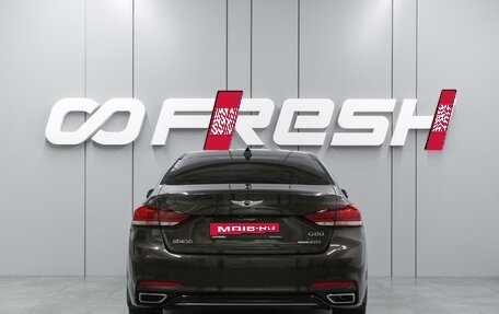 Genesis G80 I, 2017 год, 1 879 000 рублей, 4 фотография
