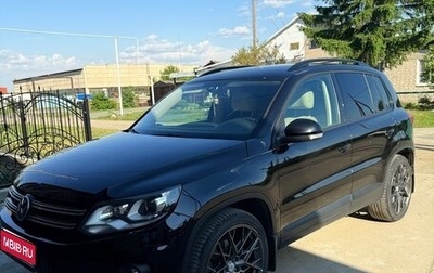 Volkswagen Tiguan I, 2016 год, 1 800 000 рублей, 1 фотография