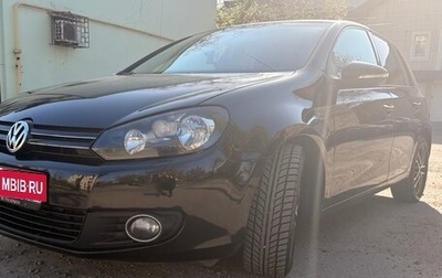 Volkswagen Golf VI, 2009 год, 690 000 рублей, 1 фотография