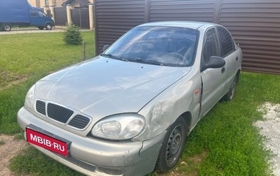 Chevrolet Lanos I, 2008 год, 120 000 рублей, 1 фотография