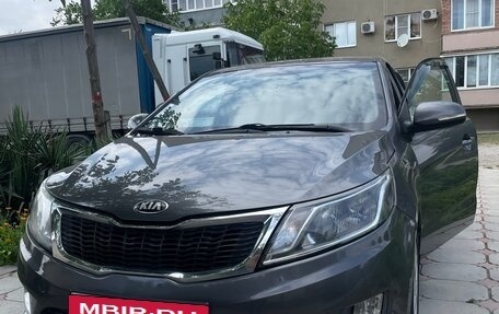 KIA Rio III рестайлинг, 2014 год, 950 000 рублей, 1 фотография