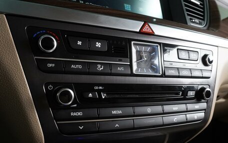 Genesis G80 I, 2017 год, 1 879 000 рублей, 21 фотография