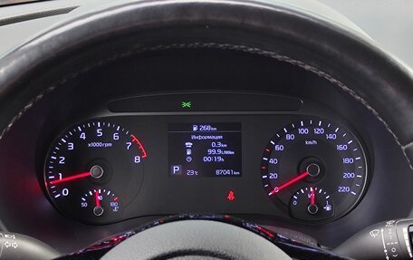 KIA Soul III, 2019 год, 1 724 000 рублей, 18 фотография