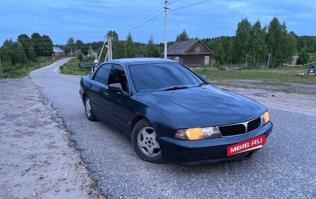 Mitsubishi Diamante II, 1996 год, 320 000 рублей, 7 фотография