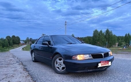 Mitsubishi Diamante II, 1996 год, 320 000 рублей, 6 фотография